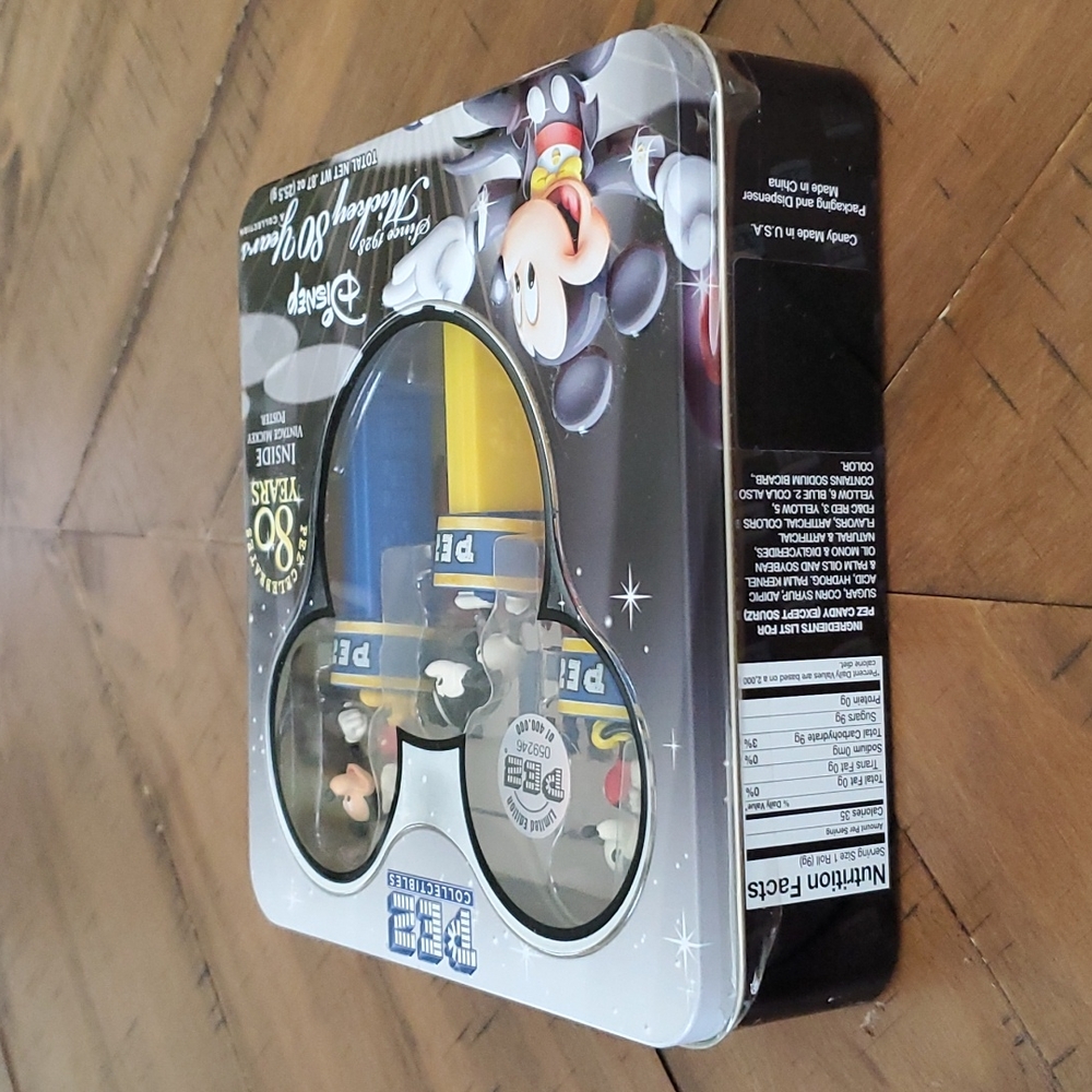 🆕️ Disney Pez 80 years Tin Collectible - Picture 6 of 9